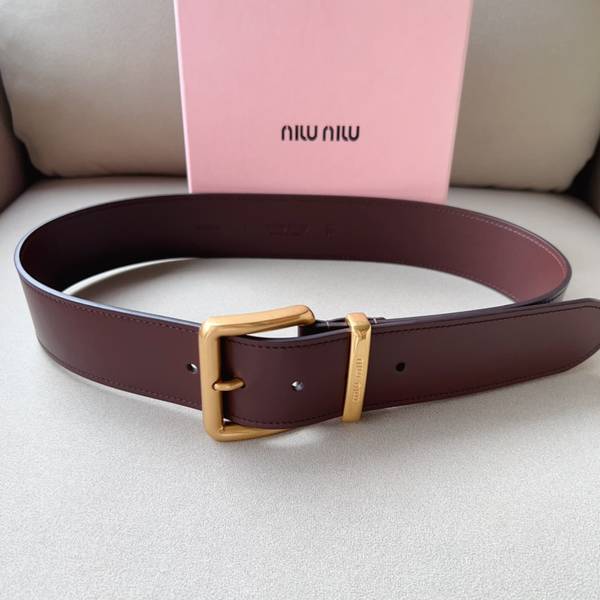 MiuMiu Belt 50MM MMB00004 MiuMiu Belt 50MM MMB00004