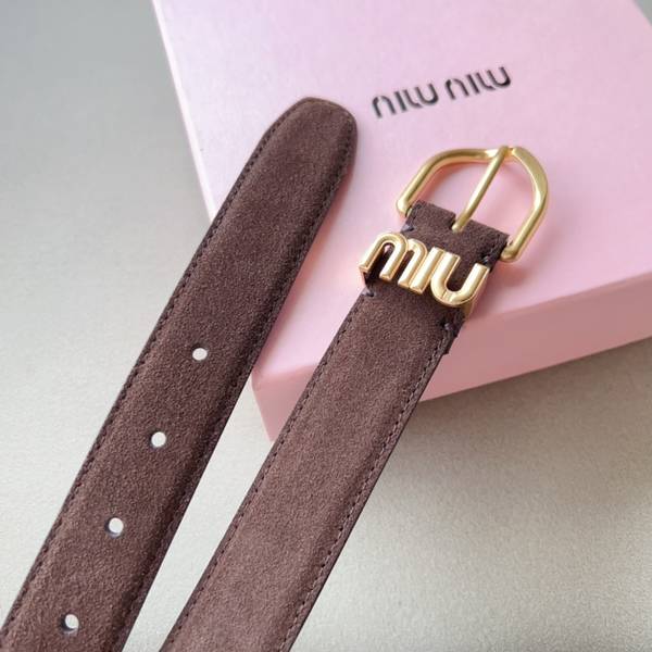 MiuMiu Belt 30MM MMB00012