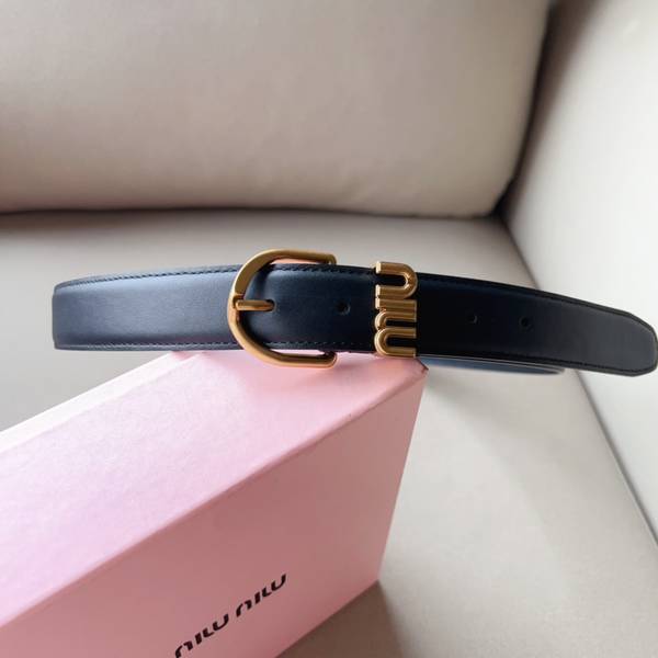 MiuMiu Belt 30MM MMB00013 MiuMiu Belt 30MM MMB00013