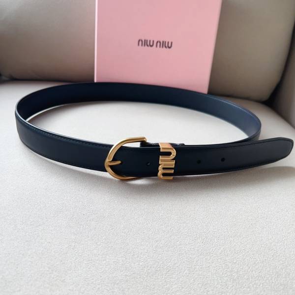 MiuMiu Belt 30MM MMB00013 MiuMiu Belt 30MM MMB00013
