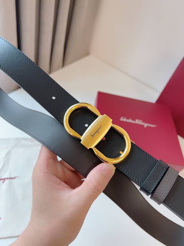 Ferragamo Belt 35MM SFB00151 Ferragamo Belt 35MM SFB00151