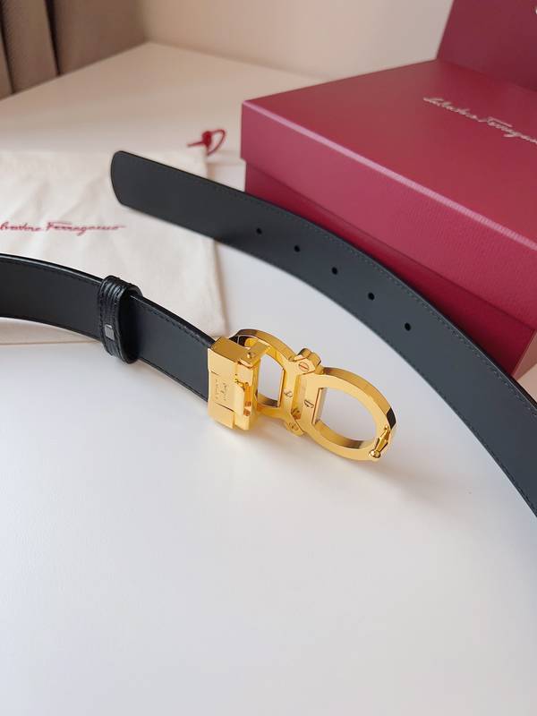 Ferragamo Belt 35MM SFB00154 Ferragamo Belt 35MM SFB00154
