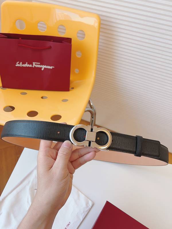 Ferragamo Belt 35MM SFB00172 Ferragamo Belt 35MM SFB00172
