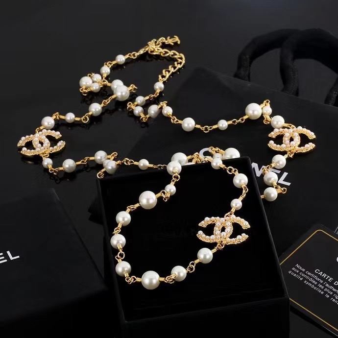 Chanel NECKLACE CE14414 Chanel NECKLACE CE14414