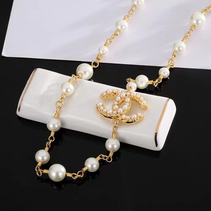 Chanel NECKLACE CE14414 Chanel NECKLACE CE14414