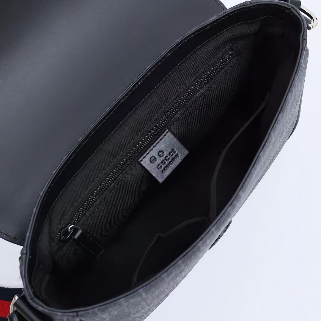 Gucci Messenger Bag A449172 black Gucci Messenger Bag A449172 black