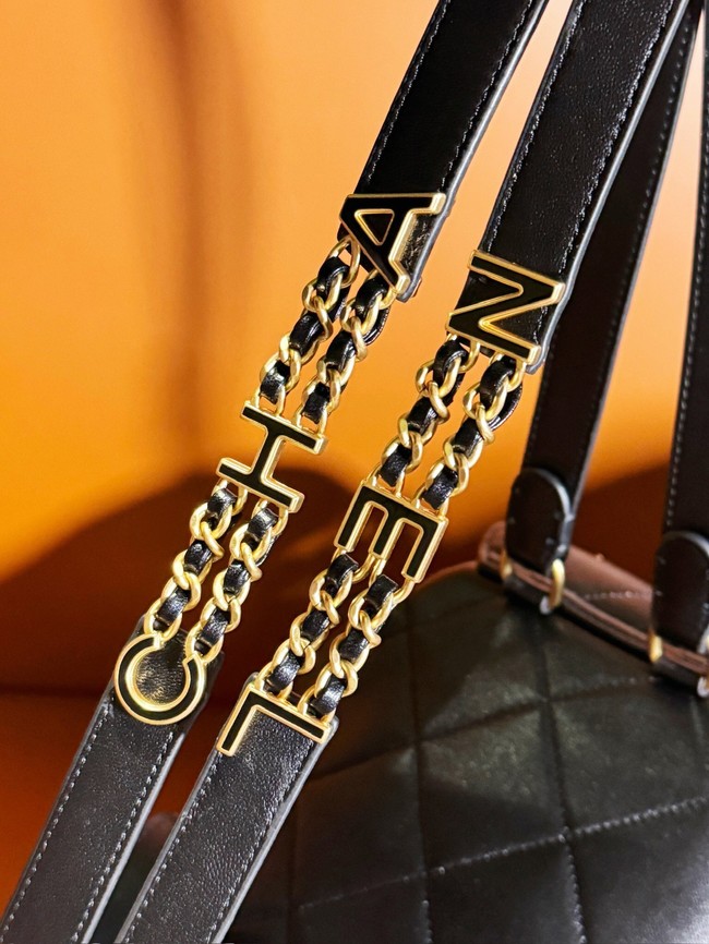CHANEL BACKPACK AS4866 black