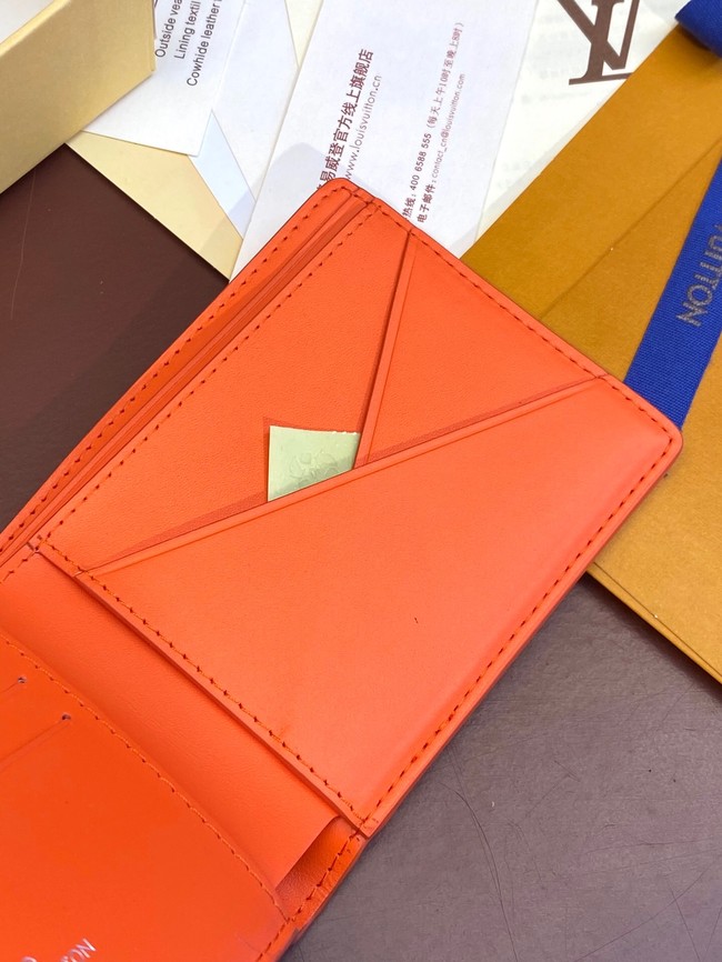 Louis Vuitton Multiple Wallet M69037 orange