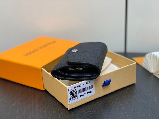Louis Vuitton Iris Compact Wallet M62542 black