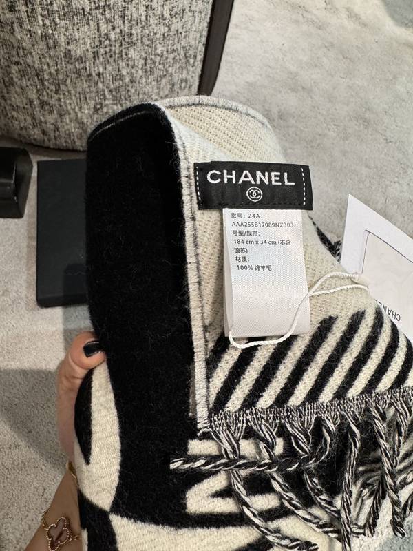 Chanel Scarf CHC00368 Chanel Scarf CHC00368