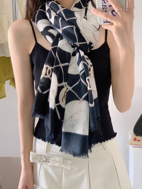 Chanel Scarf CHC00407 Chanel Scarf CHC00407