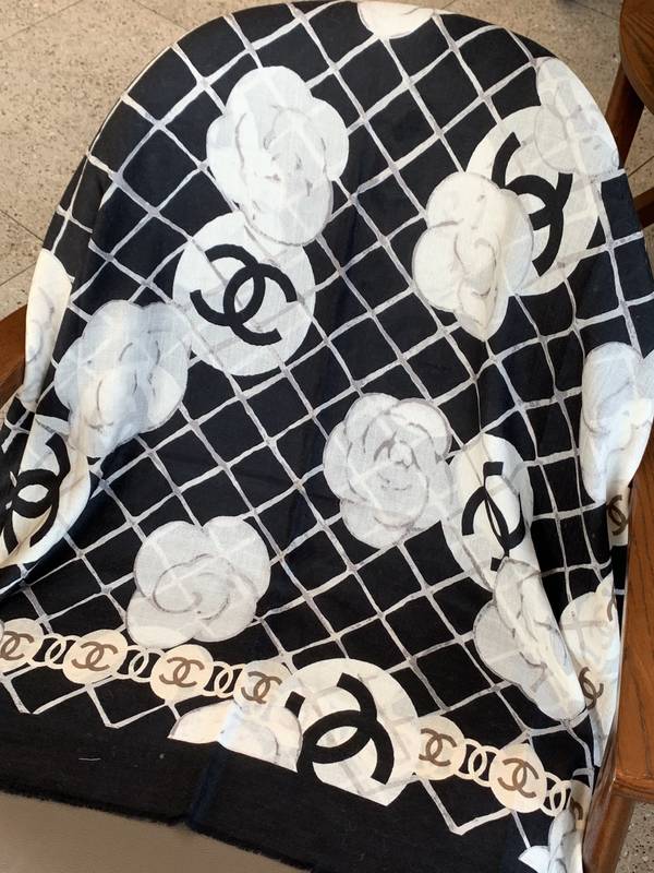 Chanel Scarf CHC00407 Chanel Scarf CHC00407