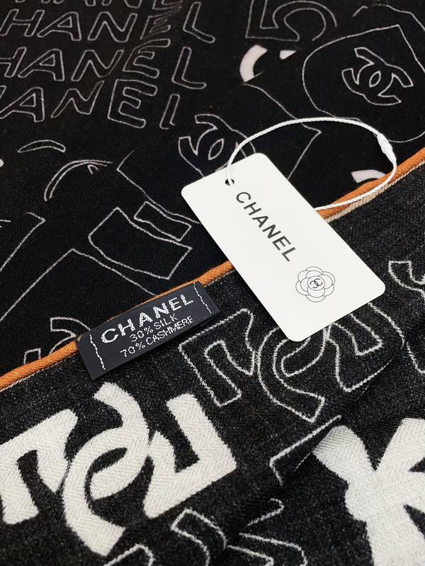 Chanel Scarf CHC00413 Chanel Scarf CHC00413