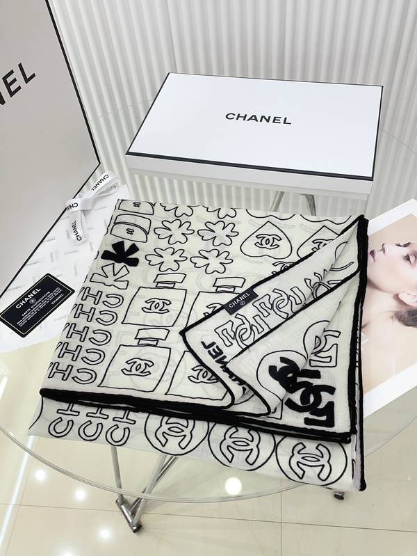 Chanel Scarf CHC00414 Chanel Scarf CHC00414
