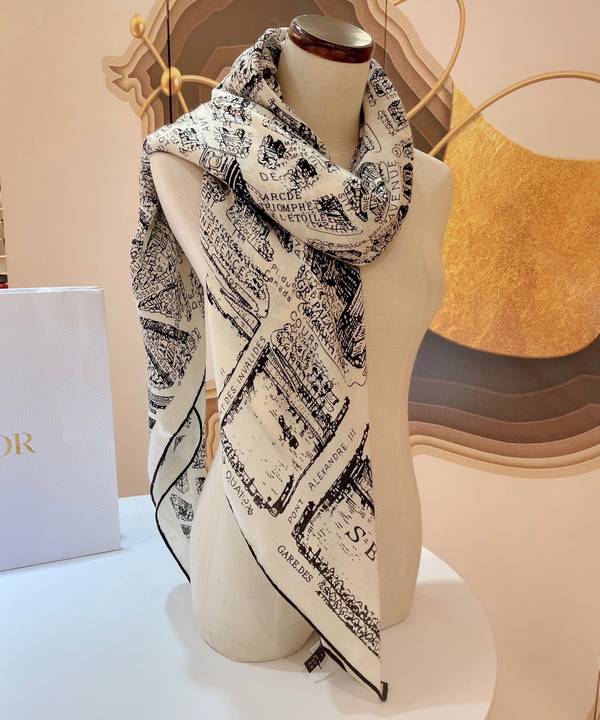Dior Scarf DIC00468 Dior Scarf DIC00468