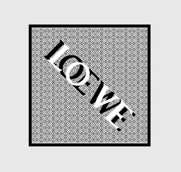 Loewe Scarf LOC00067 Loewe Scarf LOC00067