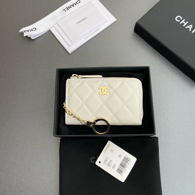 Chanel CLASSIC CARD HOLDER 0221-6