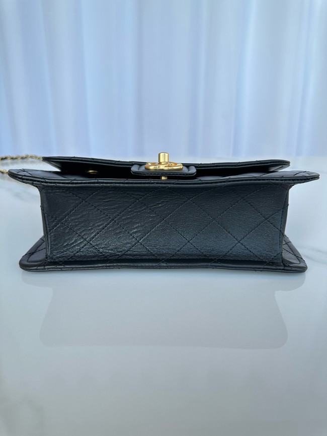 Chanel FLAP BAG AS5225 black