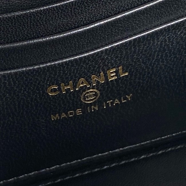 Chanel CLUTCH WITH CHAIN AP4317 BLACK