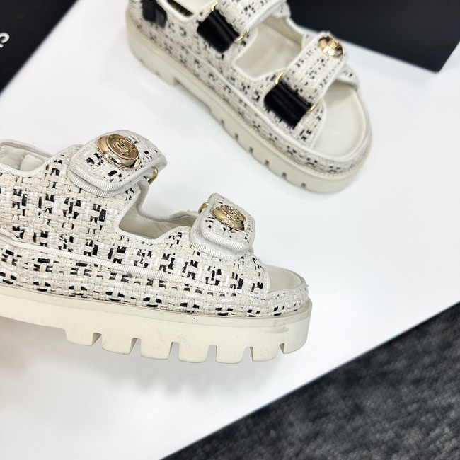 Chanel WOMENS SANDAL 55817-10