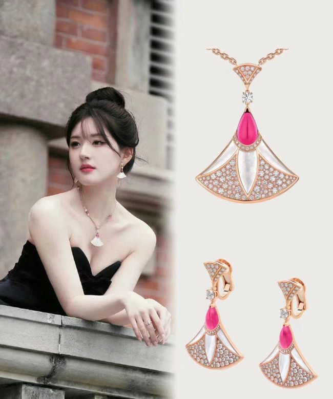 BVLGARI necklace&Earring CE16322