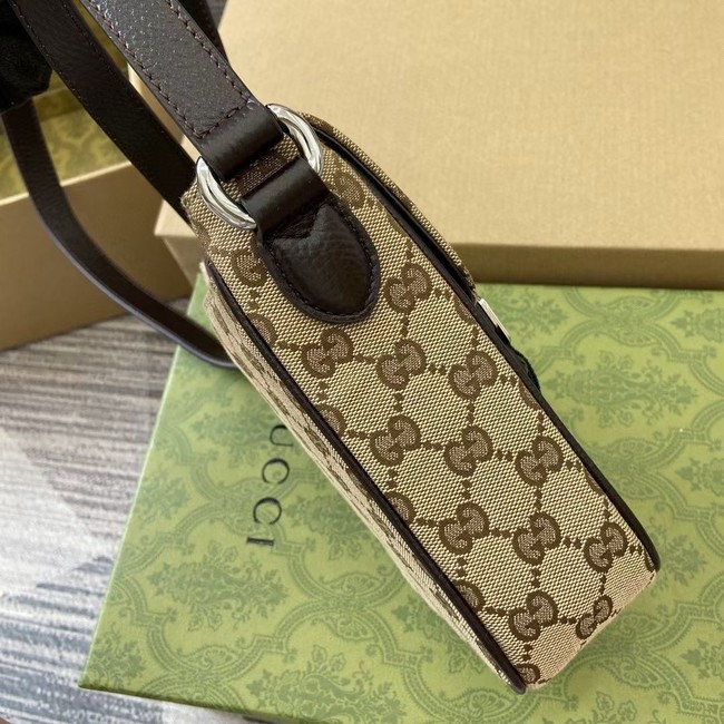 Gucci Ophidia GG mini bag 802099 brown
