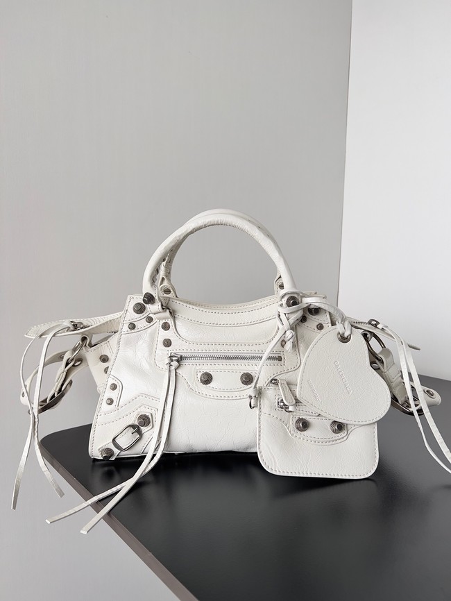 Balenciaga NEO CAGOLE 77534 white