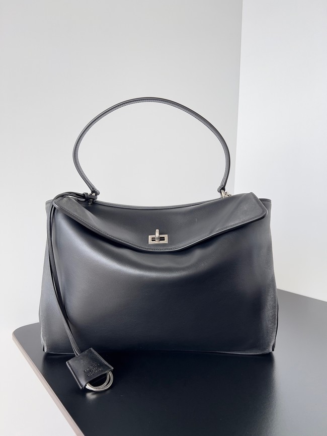 Balenciaga Rodeo Handbag Large smooth calfskin 795458 black
