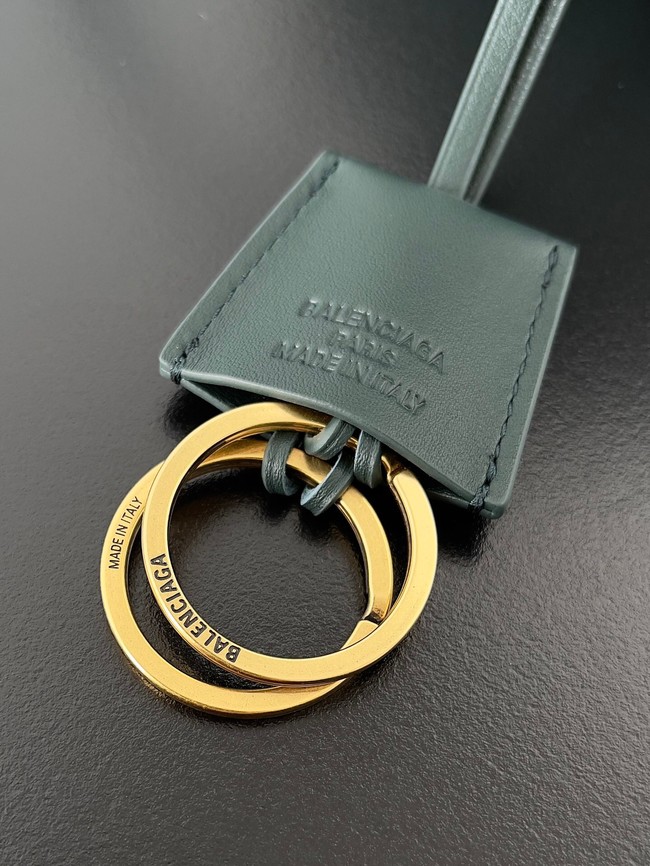 Balenciaga Rodeo Handbag smooth calfskin 795457 lake green
