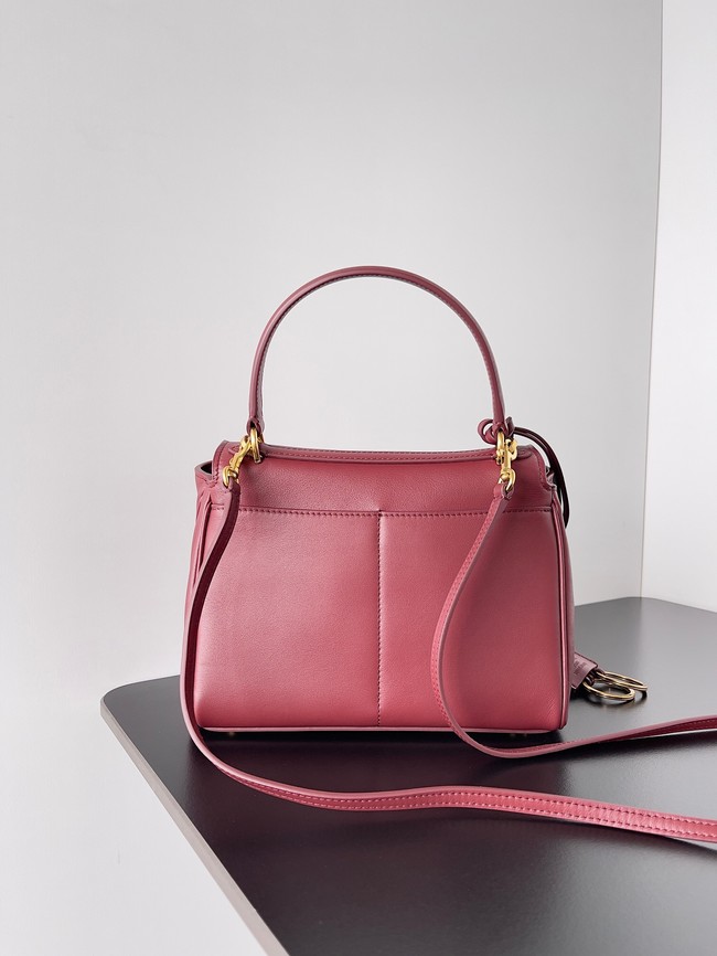 Balenciaga Rodeo Mini Handbag smooth calfskin 795456 Burgundy