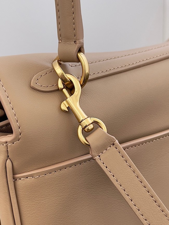 Balenciaga Rodeo Handbag Large smooth calfskin 795458  Apricot