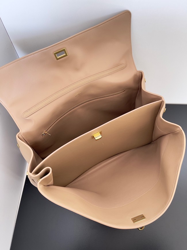Balenciaga Rodeo Handbag Large smooth calfskin 795459 Apricot