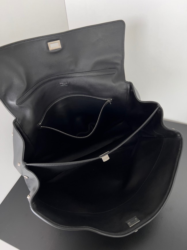 Balenciaga Rodeo Handbag Large smooth calfskin 795459 black