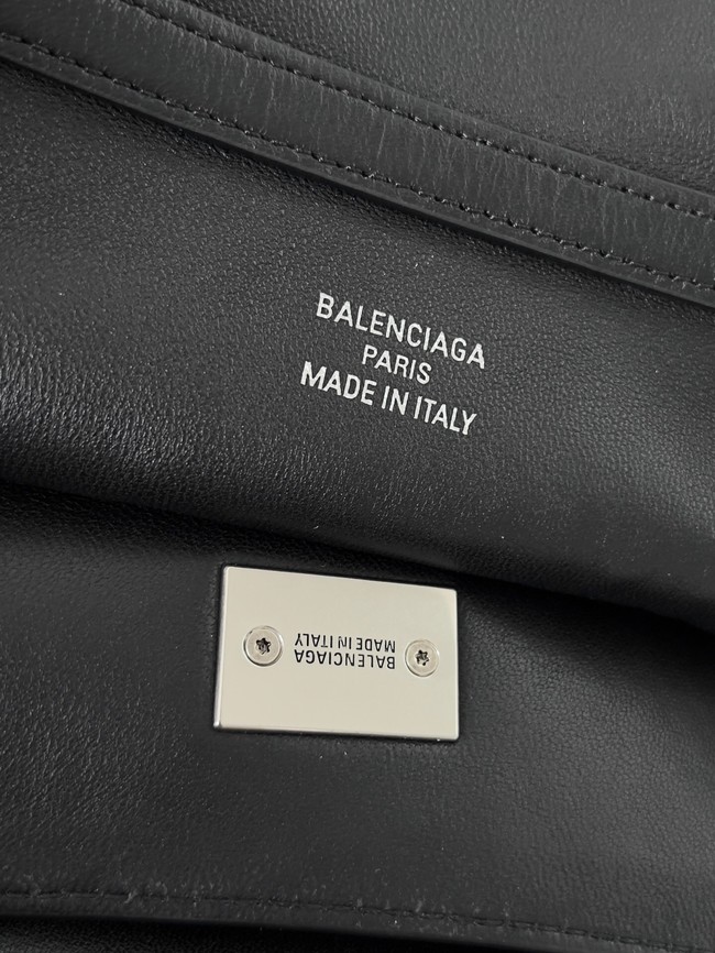 Balenciaga Rodeo Handbag Large smooth calfskin 795459 black