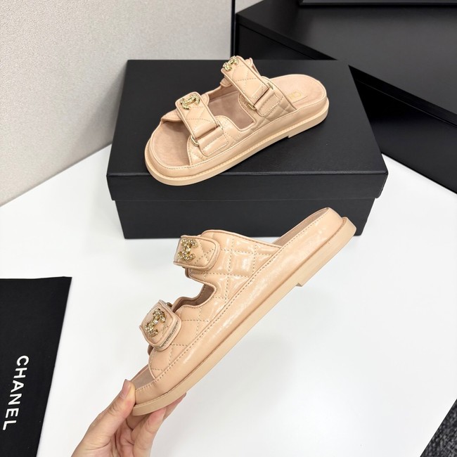 Chanel WOMENS SANDAL 55871-6