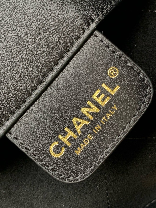 Chanel HOBO HANDBAG AS5425 black