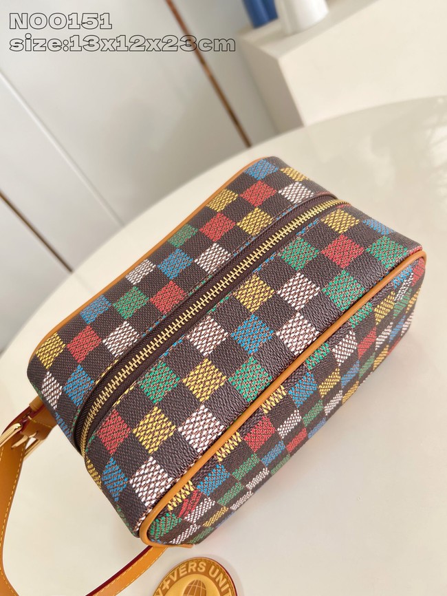 Louis Vuitton Locker Dopp Kit N00151 Multicolor