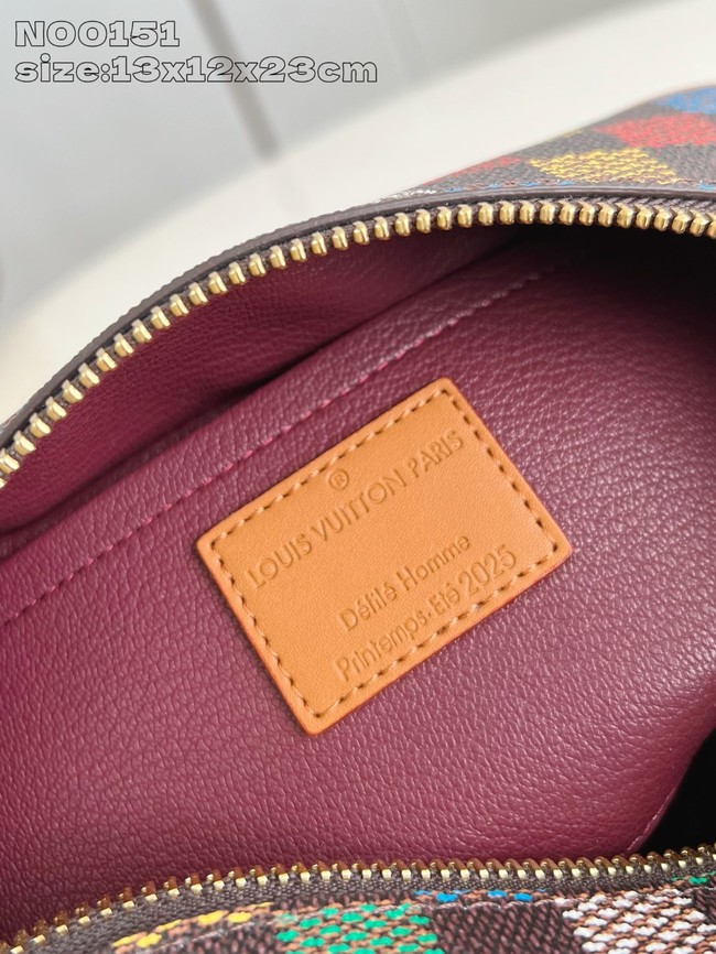 Louis Vuitton Locker Dopp Kit N00151 Multicolor
