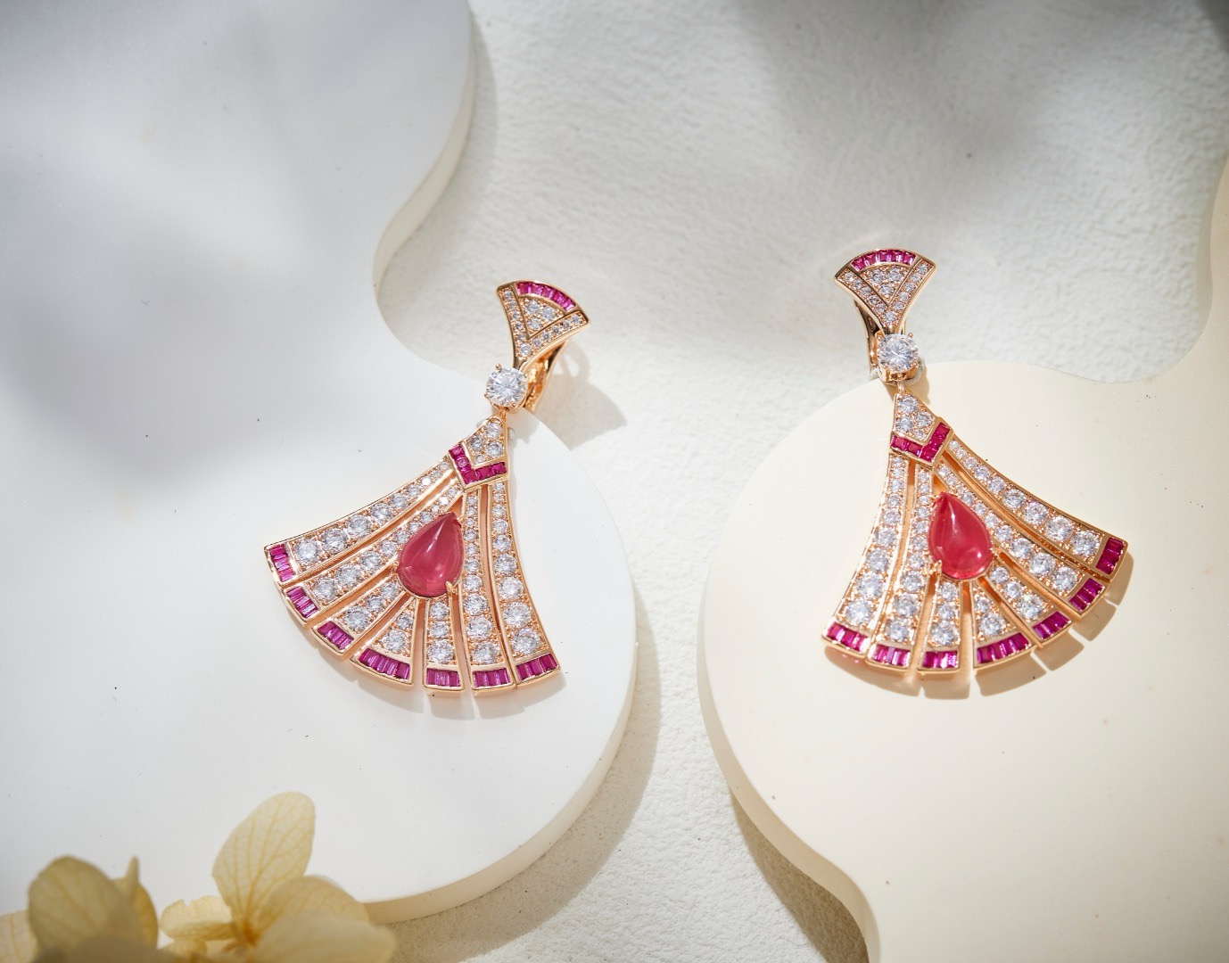 BVLGARI necklace&Earring CE16505