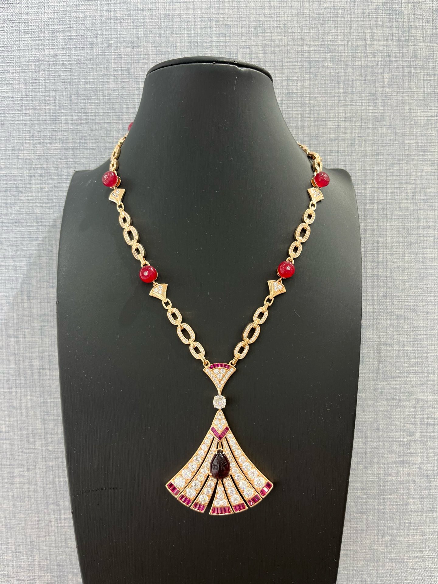 BVLGARI necklace&Earring CE16505