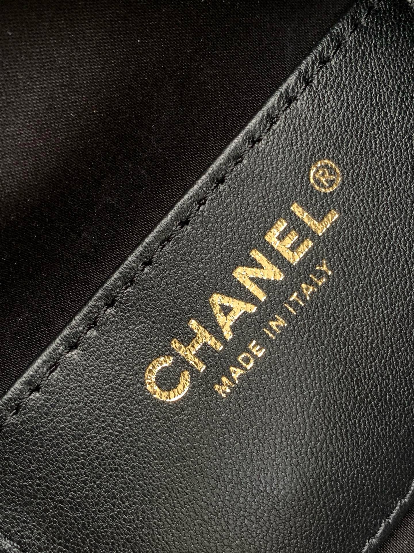Chanel Denim HOBO BAG AS5231 black