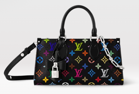Louis Vuitton LV x TM OnTheGo East West Chain M13260 black