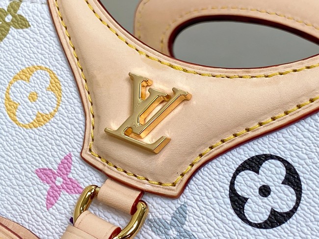 Louis Vuitton Rivage BB M14680 white