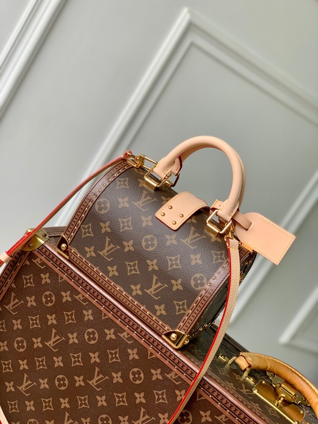 Louis Vuitton Speedy Trunk 20 Monogram M11154