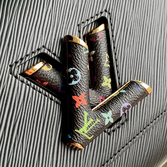 Louis Vuitton Twist MM M13243 black