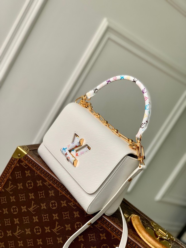 Louis Vuitton Twist MM M13243 white