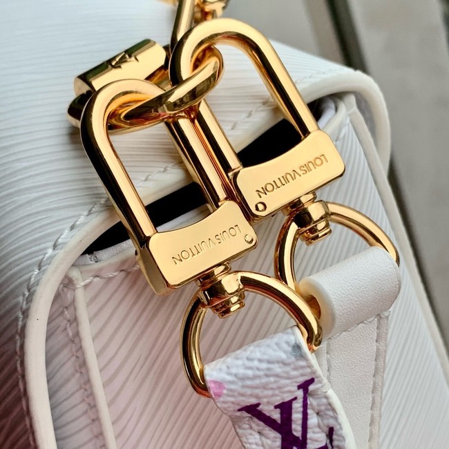 Louis Vuitton Twist MM M13243 white