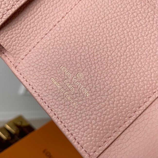 Louis Vuitton Victorine Wallet M14229 Pink & Quartz