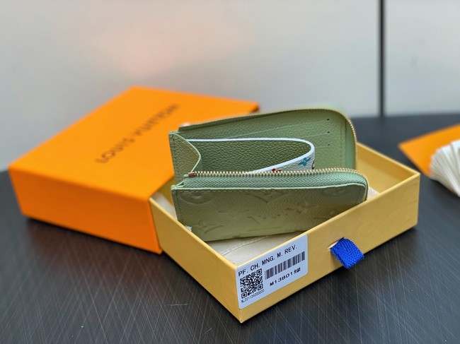 Louis Vuitton Card Holder Recto Verso M13801 Green Tea