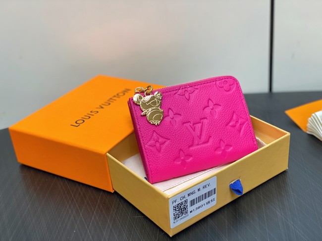 Louis Vuitton Card Holder Recto Verso M13801 Kawaii Pink